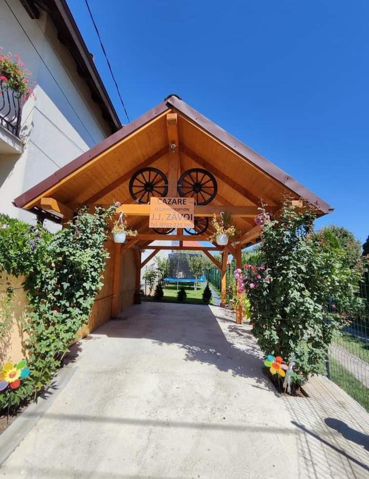 Jj Zavoi Villa Orastie Exterior photo