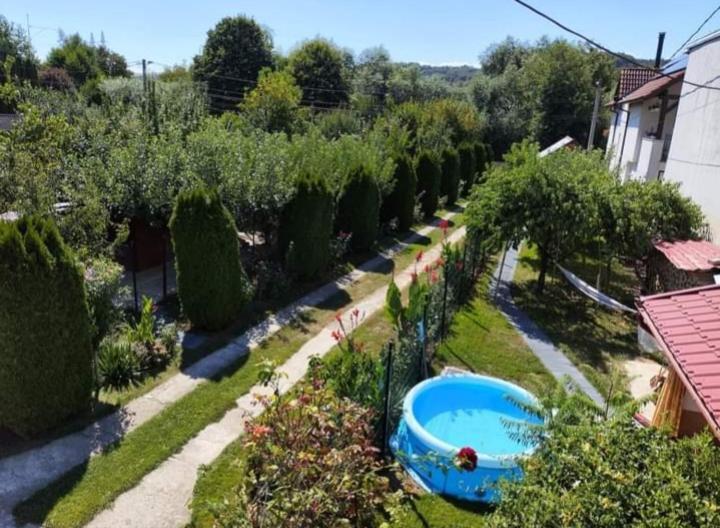 Jj Zavoi Villa Orastie Exterior photo
